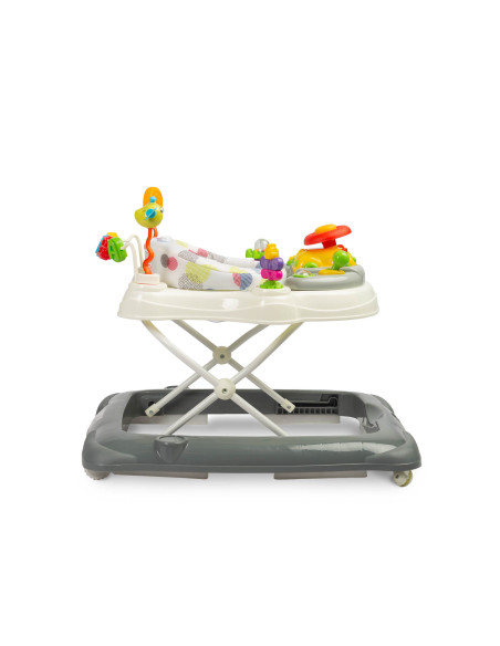 TOYZ-2039,Premergator cu scaun rotativ 360° maxim 12 Kg Toyz STEPP Gri