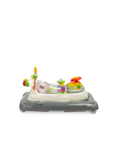 TOYZ-2039,Premergator cu scaun rotativ 360° maxim 12 Kg Toyz STEPP Gri