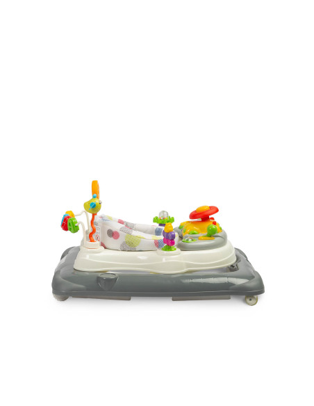 TOYZ-2039,Premergator cu scaun rotativ 360° maxim 12 Kg Toyz STEPP Gri