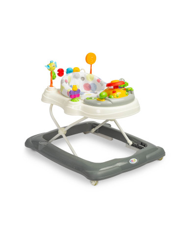 TOYZ-2039,Premergator cu scaun rotativ 360° maxim 12 Kg Toyz STEPP Gri
