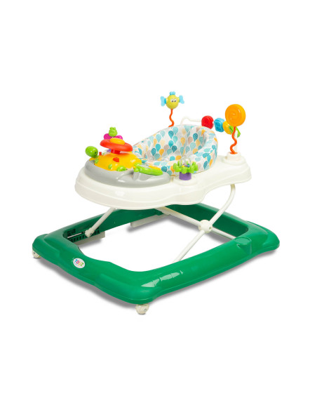 TOYZ-20390,Premergator cu scaun rotativ 360° maxim 12 Kg Toyz STEPP Verde Inchis