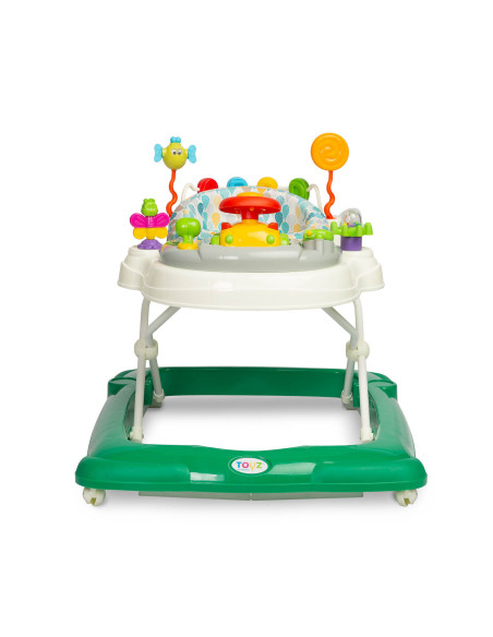TOYZ-20390,Premergator cu scaun rotativ 360° maxim 12 Kg Toyz STEPP Verde Inchis