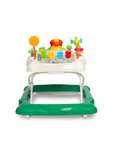 TOYZ-20390,Premergator cu scaun rotativ 360° maxim 12 Kg Toyz STEPP Verde Inchis