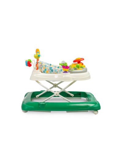 TOYZ-20390,Premergator cu scaun rotativ 360° maxim 12 Kg Toyz STEPP Verde Inchis