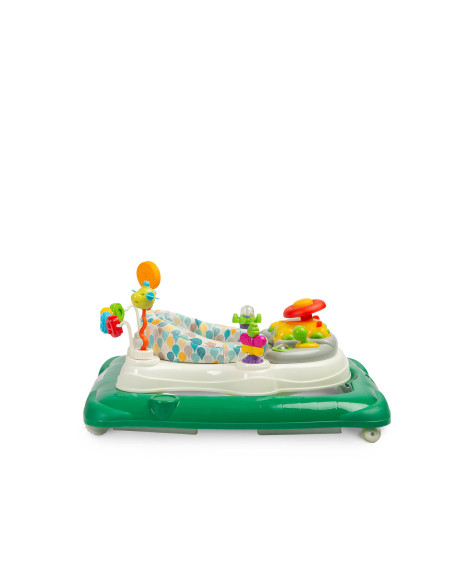 TOYZ-20390,Premergator cu scaun rotativ 360° maxim 12 Kg Toyz STEPP Verde Inchis