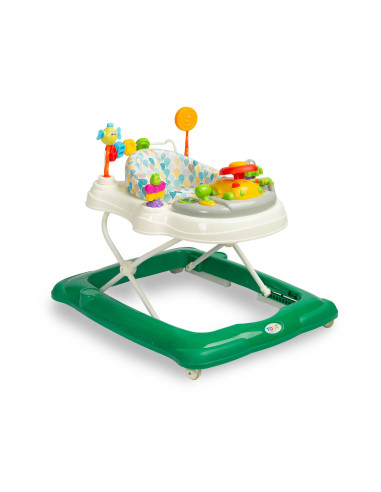 TOYZ-20390,Premergator cu scaun rotativ 360° maxim 12 Kg Toyz STEPP Verde Inchis