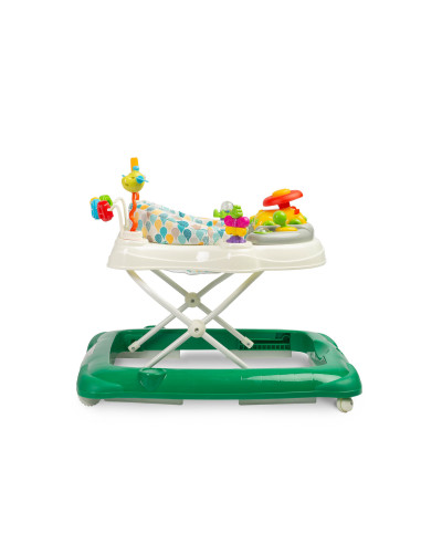 TOYZ-20390,Premergator cu scaun rotativ 360° maxim 12 Kg Toyz STEPP Verde Inchis