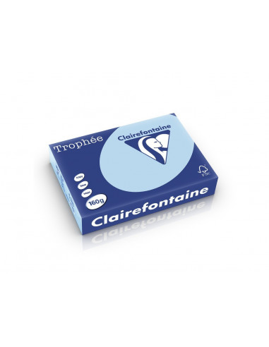 Carton color Clairefontaine Pastel, Sky Blue,HCO015