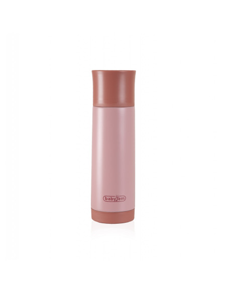 UP-bj_7904,Sticla termos din otel inoxidabil, BabyJem, 400 ml (Culoare: Roz) UP-bj_7904,Sticla termos din otel inoxidabil, BabyJem, 400 ml (Culoare: Roz)