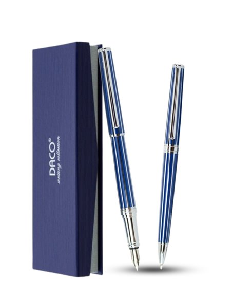 SE280A,Set pix si stilou DACO SE280A, Albastru SE280A,Set pix si stilou DACO SE280A, Albastru