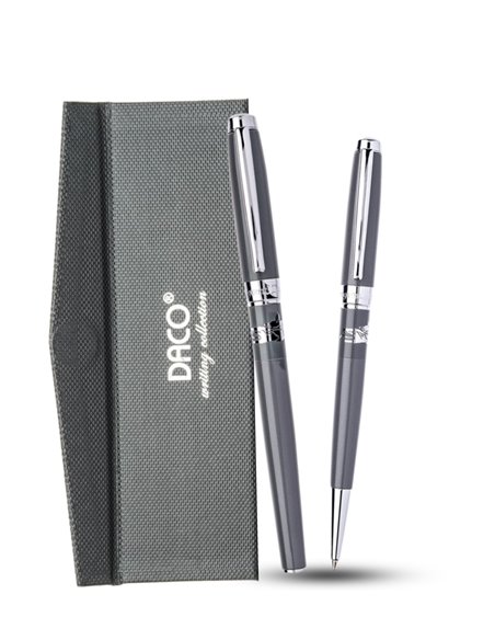 SE268GR,Set pix si stilou DACO SE268GR, Gri