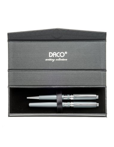 SE268GR,Set pix si stilou DACO SE268GR, Gri