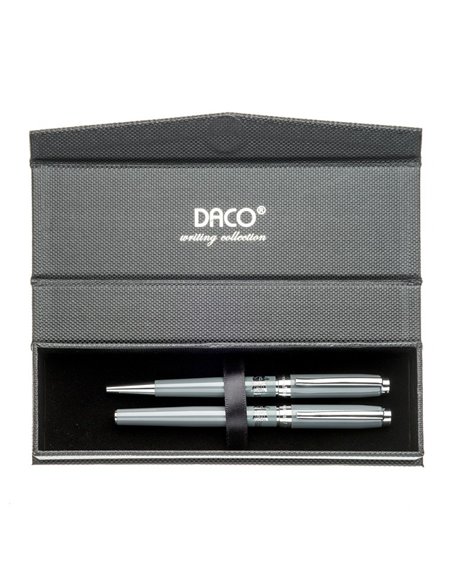 SE268GR,Set pix si stilou DACO SE268GR, Gri