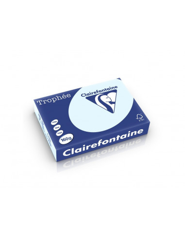 Carton color Clairefontaine Pastel, Bleu,HCO015