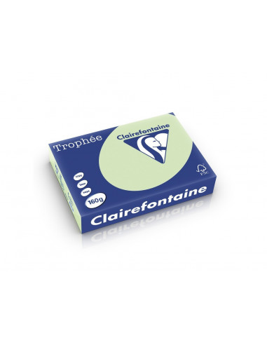 Carton color Clairefontaine Pastel, Jade,HCO015