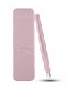 FC201515,Set cadou Faber-Castell cu Stilou Sparkle Rose metalic M