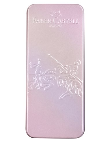 FC201533,Set Faber-Castell cadou Stilou + pix grip 2011, Glam pearl