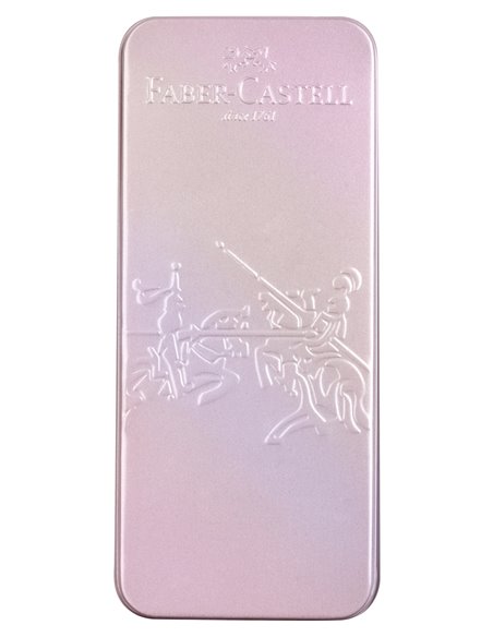FC201533,Set Faber-Castell cadou Stilou + pix grip 2011, Glam pearl