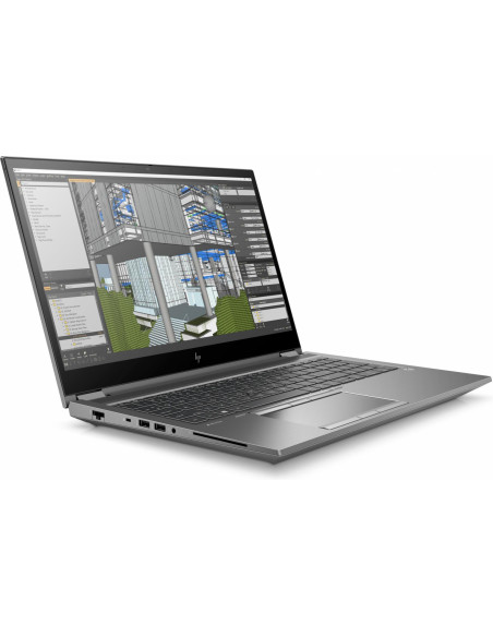119X3EA,NB WORKSTATION ZBOOK FURY 15 G7 15.6" FHD i7-10750H 32GB SSD-1TB QUADRO 4GB-T2000 W10P