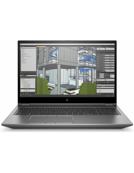 119X5EA,NB WORKSTATION ZBOOK FURY 15 G7 15.6" FHD i7-10850H 32GB SSD-1TB QUADRO 6GB-RTX3000 W10P