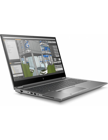 119X5EA,NB WORKSTATION ZBOOK FURY 15 G7 15.6" FHD i7-10850H 32GB SSD-1TB QUADRO 6GB-RTX3000 W10P