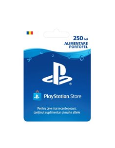 EAN-899747,Card Sony Playstation Store credit 250RON
