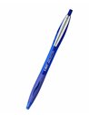 BC9021322,Pix cu mecanism BIC Atlantis Clic soft, Albastru