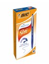 BC9021322,Pix cu mecanism BIC Atlantis Clic soft, Albastru