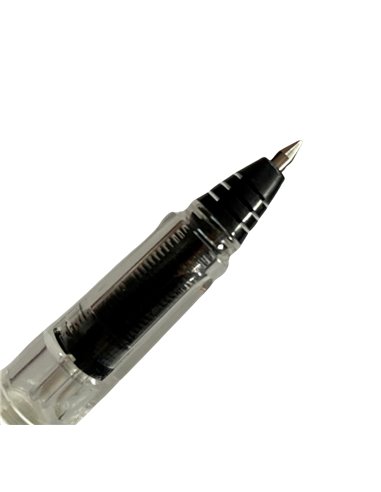 EAN-018426,Set roller + stilou bleu cu penita ascunsa si cerneala termosensibila + Rezerve, radiera