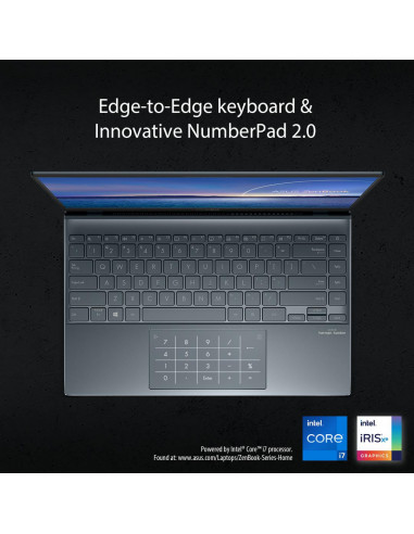 UltraBook ASUS ZenBook 13 UX363EA-EM045R, 13.3, FHD (1920 x