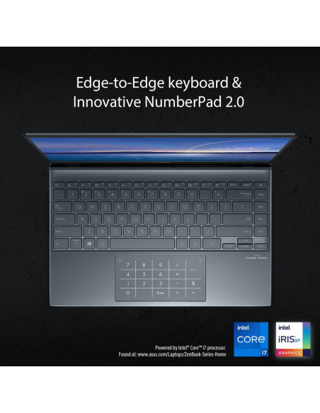 UltraBook ASUS ZenBook 13 UX363EA-EM045R, 13.3, FHD (1920 x