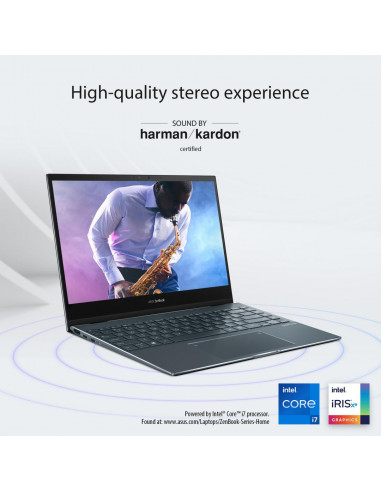 UltraBook ASUS ZenBook 13 UX363EA-EM045R, 13.3, FHD (1920 x