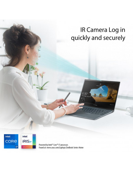 UltraBook ASUS ZenBook 13 UX363EA-EM045R, 13.3, FHD (1920 x