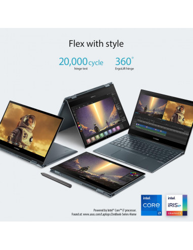 UltraBook ASUS ZenBook 13 UX363EA-EM045R, 13.3, FHD (1920 x