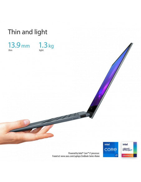 UltraBook ASUS ZenBook 13 UX363EA-EM045R, 13.3, FHD (1920 x