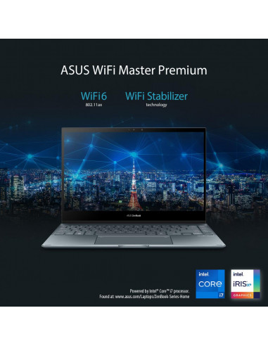 UltraBook ASUS ZenBook 13 UX363EA-EM045R, 13.3, FHD (1920 x