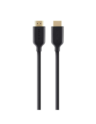 F3Y021BT2M,Cablu video BELKIN, HDMI (T), 4K UHD (3840x2160) la 60Hz, 2 m, "F3Y021BT2M"
