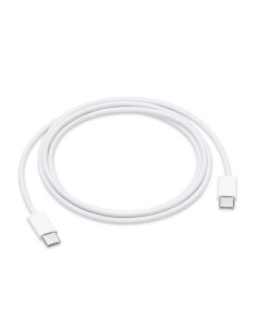 mm093zm/a,Cablu alimentare si date smartphone Apple, USB Type-C (T) la USB Type-C (T), cauciuc, lungime 1 m, alb, "mm093zm/a"