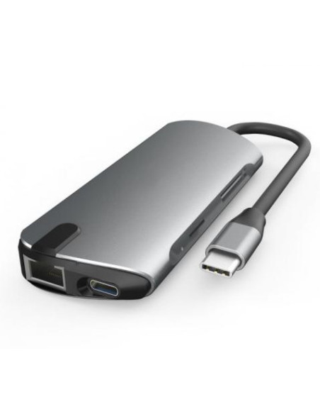 PD-PRO-HUB,Next One USB-C PRO Multiport Adapter, "PD-PRO-HUB"