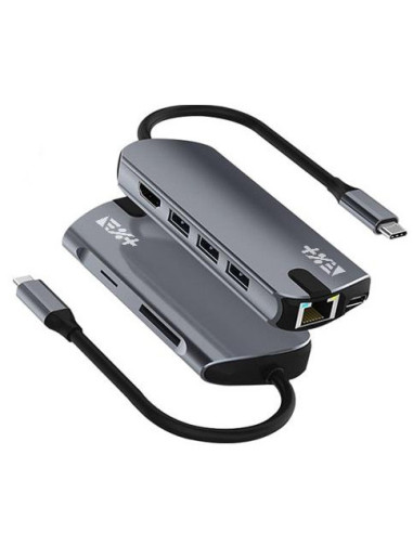 PD-PRO-HUB,Next One USB-C PRO Multiport Adapter, "PD-PRO-HUB"
