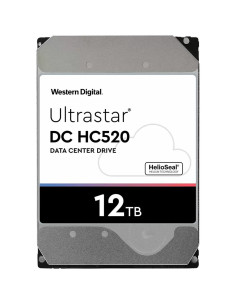 HUH721212ALE604,HDD Server WD/HGST Ultrastar 12TB DC HC520 (3.5"", 256MB, 7200 RPM, SATA 6Gbps, 512E SE) SKU: 0F30146, "HUH72121