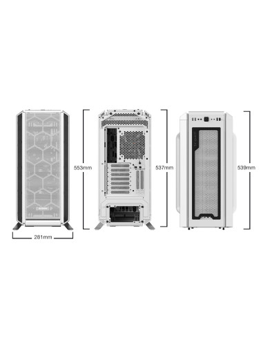BGW40,CARCASA be quiet! "SILENT BASE 802", Middle Tower, ATX, fara sursa