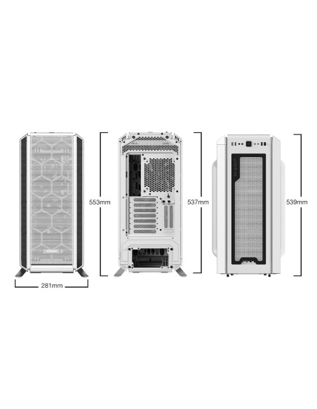 BG040,CARCASA be quiet! "SILENT BASE 802", Middle Tower, ATX, fara sursa