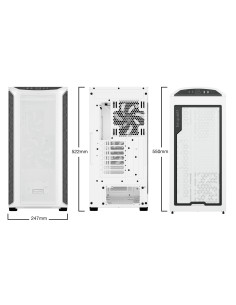 BGW62,CARCASA be quiet! "SHADOW BASE 800", Middle Tower, ATX, fara sursa 2