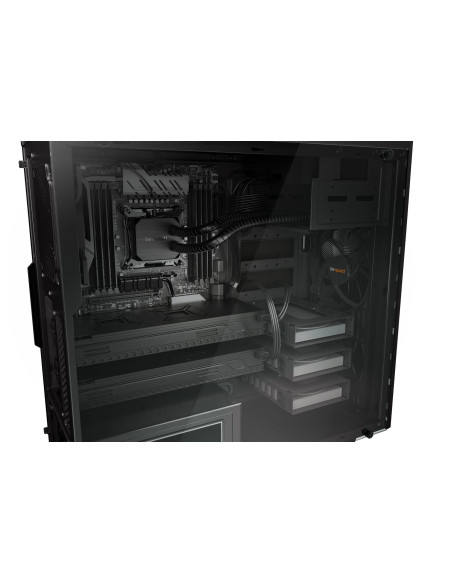 BGW21,CARCASA be quiet! "PURE BASE 600", Middle Tower, ATX, fara sursa