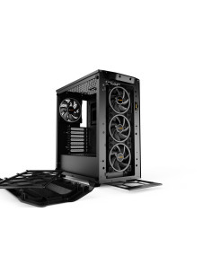 BGW43,CARCASA be quiet! "PURE BASE 500 FX Black", Middle Tower, ATX, fara sursa 2
