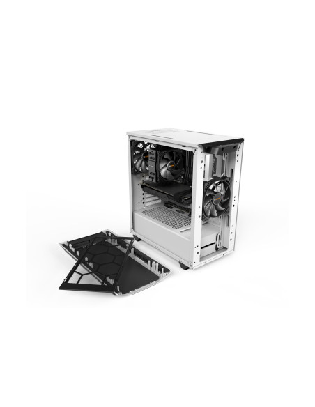 BG035,Carcasa be quiet! Pure Base 500 White, Fara sursa