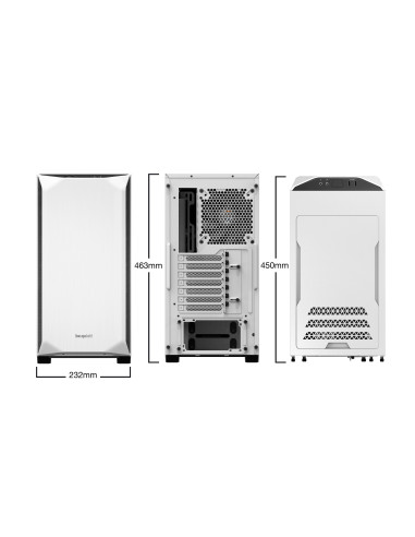 BG035,Carcasa be quiet! Pure Base 500 White, Fara sursa