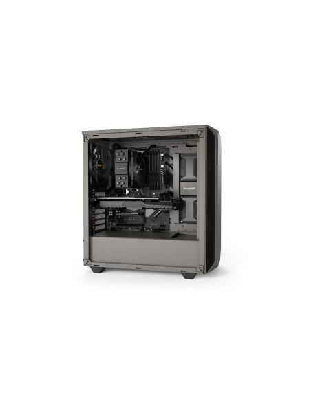 BG036,Carcasa be quiet! Pure Base 500 Metallic Gray, Fara sursa