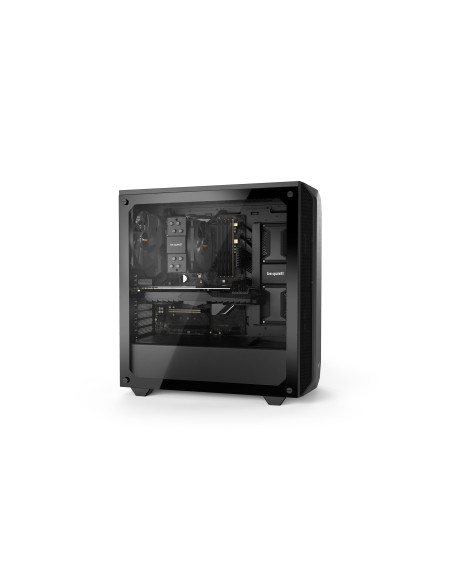 BGW34,Carcasa be quiet! Pure Base 500 Window Black, Fara sursa